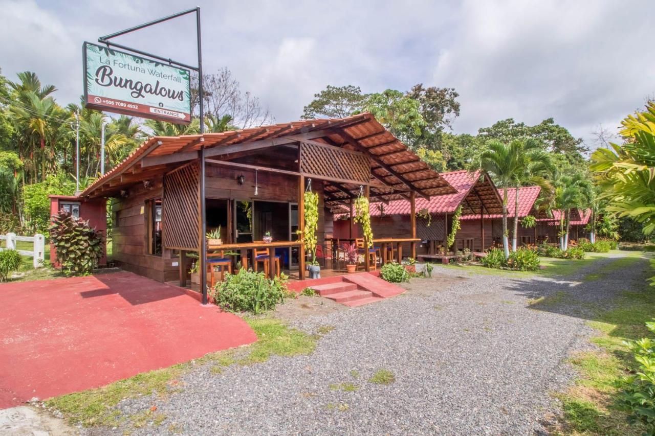 La Fortuna Waterfall Bungalows Exterior foto